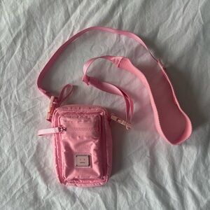 [ACNE STUDIOS] Pink Nylon Bag